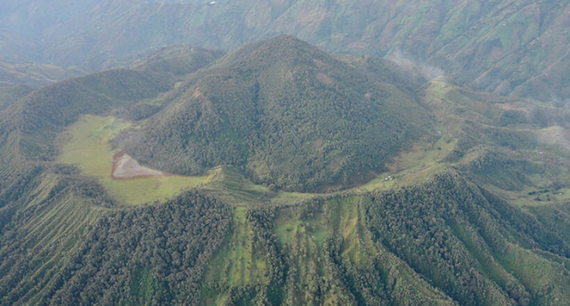 Volcán Cerro Machín en Tolima permanece en alerta amarilla desde 2009
