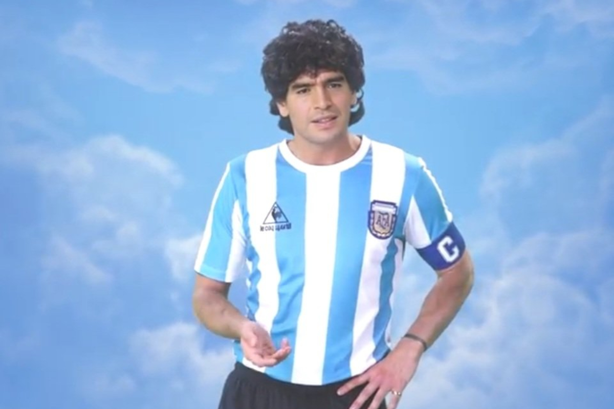 Hinchas de Argentina podrán hablar con Maradona en el Mundial de Qatar 2022. La inteligencia artifical creó un avatar que personifica al exfutbolista. 