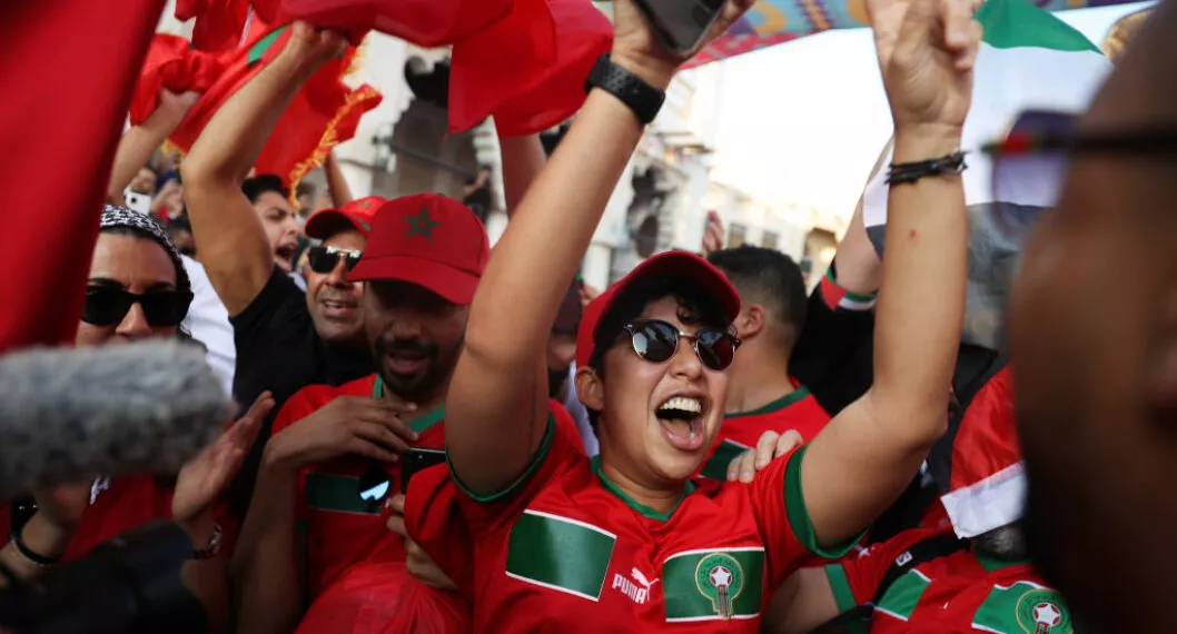 Marruecos habría regalado boletos a sus hinchas para la semifinal en Qatar 2022