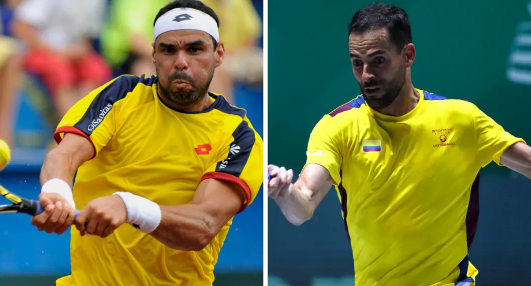 Valledupar: partido de tenis colombiano gratuito entre Alejandro Falla y Santiago Giraldo; cuándo es.