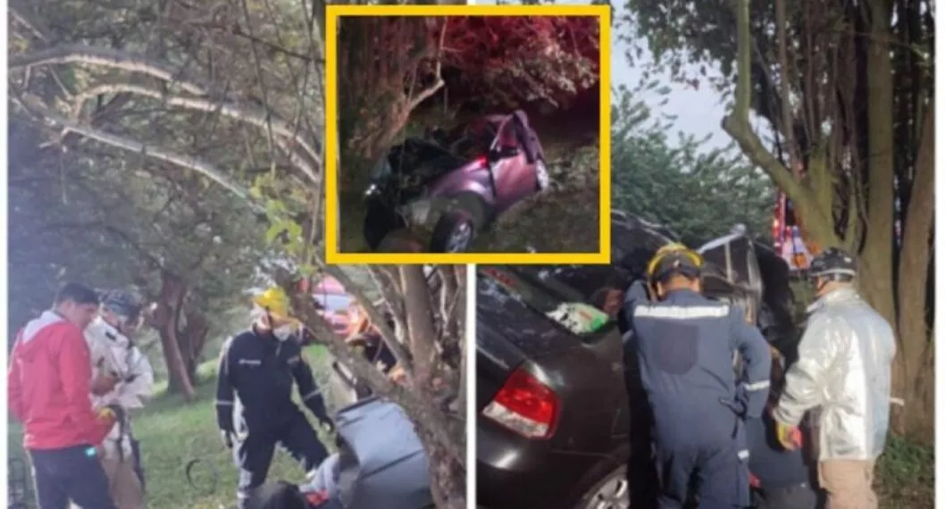Madre e hija murieron en accidente de tránsito,salieron de Bogotá rumbo al Valle