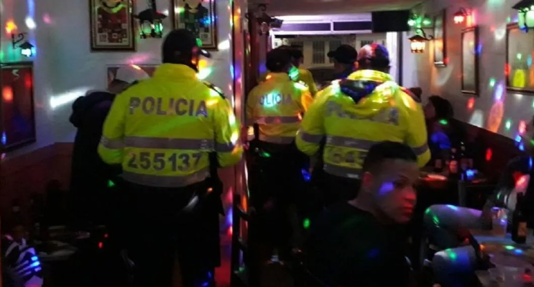 Habitantes del barrio que limita con Club de Agentes de la Policía, en Bogotá, no han podido dormir por la música de las fiestas de la institución.
