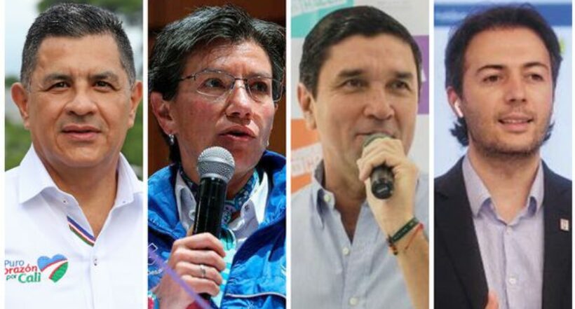 Alcaldes de capitales de Colombia se rajan en encuesta Invamer