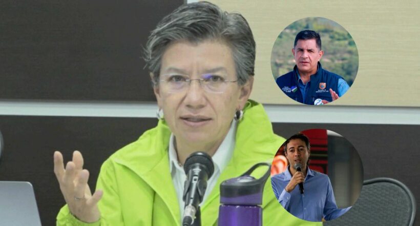 A Claudia López, Jorge Iván Ospina y Daniel Quintero no los quieren ni poquito. Se rajaron en aprobación según la última encuestra Invamer. 