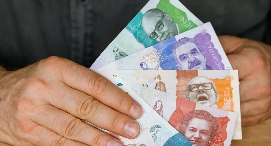 Imagen de dinero que ilustra nota; Lulo Bank (4x1.000) en Colombia dará rendimiento de 8 % por ahorros