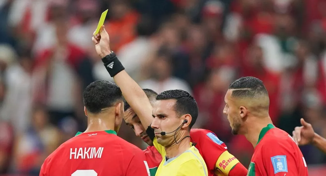 Marruecos se queja en Fifa por árbitro vs. Francia en Qatar 2022