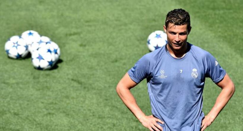 Cristiano Ronaldo habría entrenado con Real Madrid; Chiringuito revela imágenes