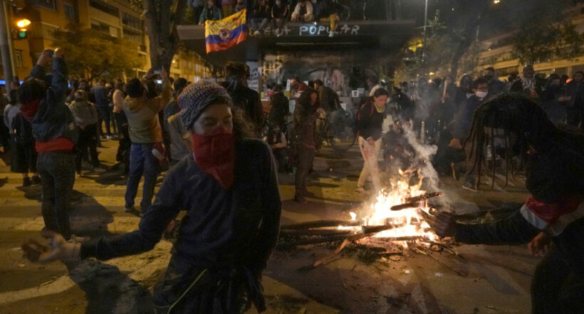 Bogotá: Tribunal ordena traslado de policías por protestas del 9S