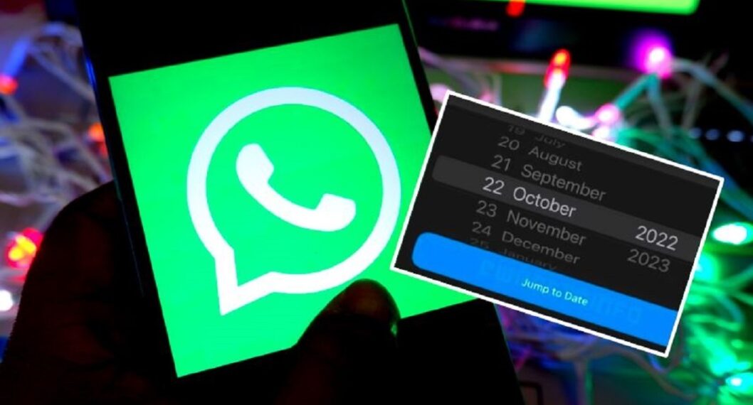 Cómo Buscar Mensajes En Whatsapp Por Fecha La Función Está En Android Y Ios 9855