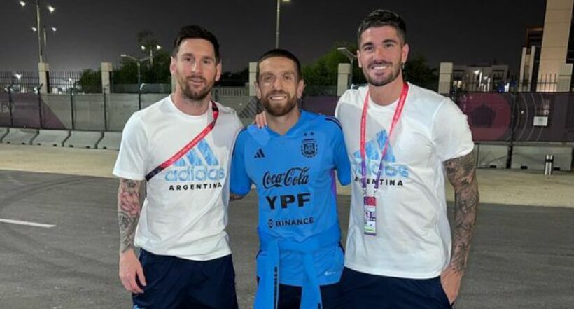 Rodrigo de Paul, Paulo Dybala y Messi: los más lindos de la Selección Argentina