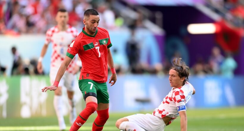 Imagen de Modric que ilustra nota; Croacia vs. Marruecos (Mundial): hora, canal, dónde ver por Qatar 2022