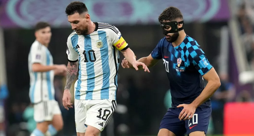 Para qué sirve la máscara que usan los jugadores durante el Mundial Qatar 2022