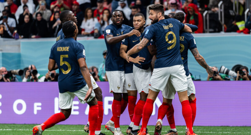 Selección de Francia presenta dos nuevos enfermos antes de final contra Argentina en Qatar 2022.