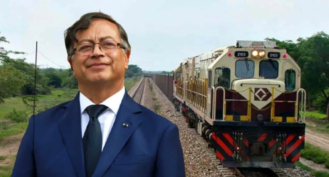Estos serán los primeros ferrocarriles que revivirá el gobierno Petro en Colombia