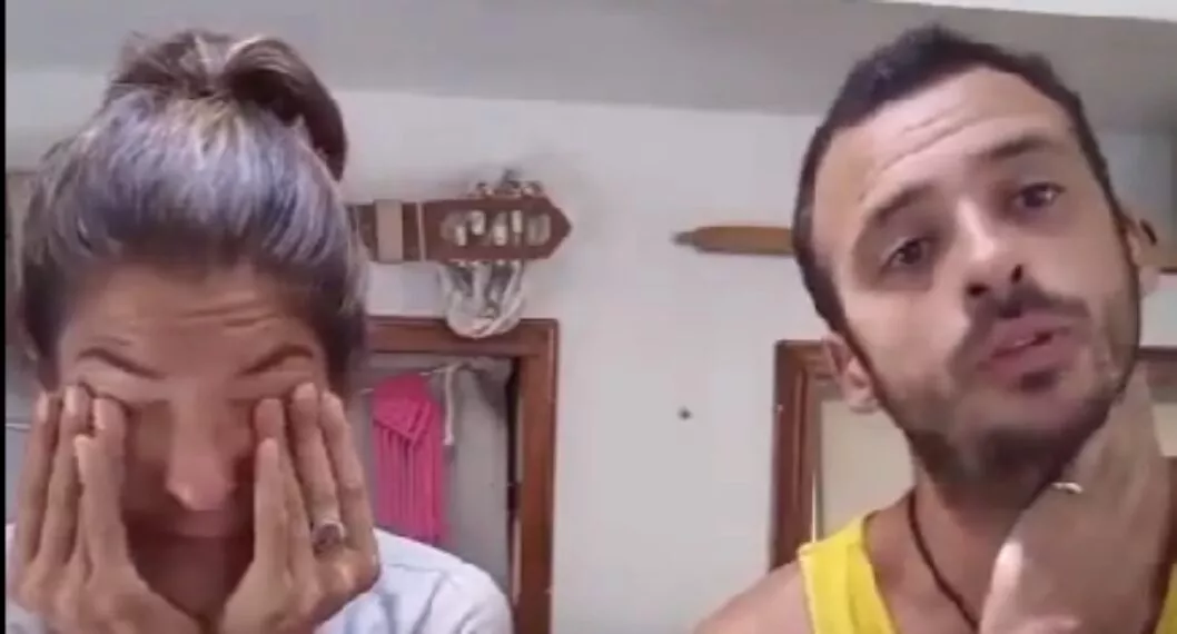 Robaron e intimidaron a pareja de youtubers argentinos en Valledupar 
