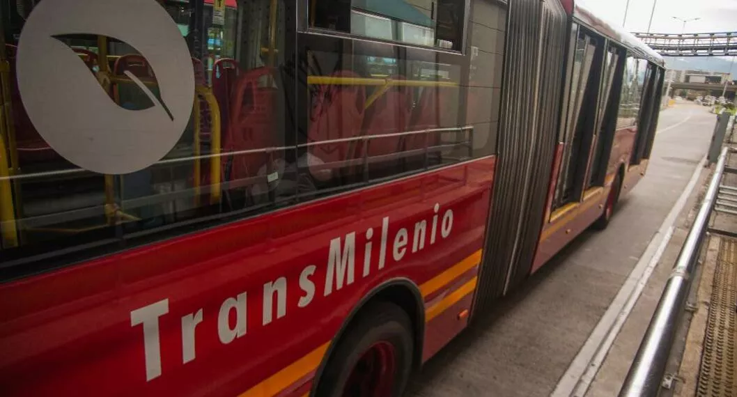 Foto de Transmilenio, en nota de Transmilenio: comparación de precio con medios de transportes en Latinoamérica