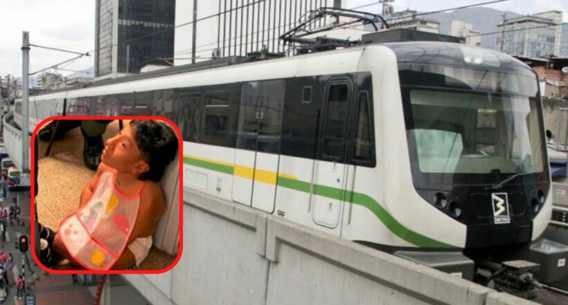 Metro de Medellín: broma de ‘influencers’ 'pequeño Kalvin' y 'Gallego' provocó pánico entre los pasajeros y fueron multados.