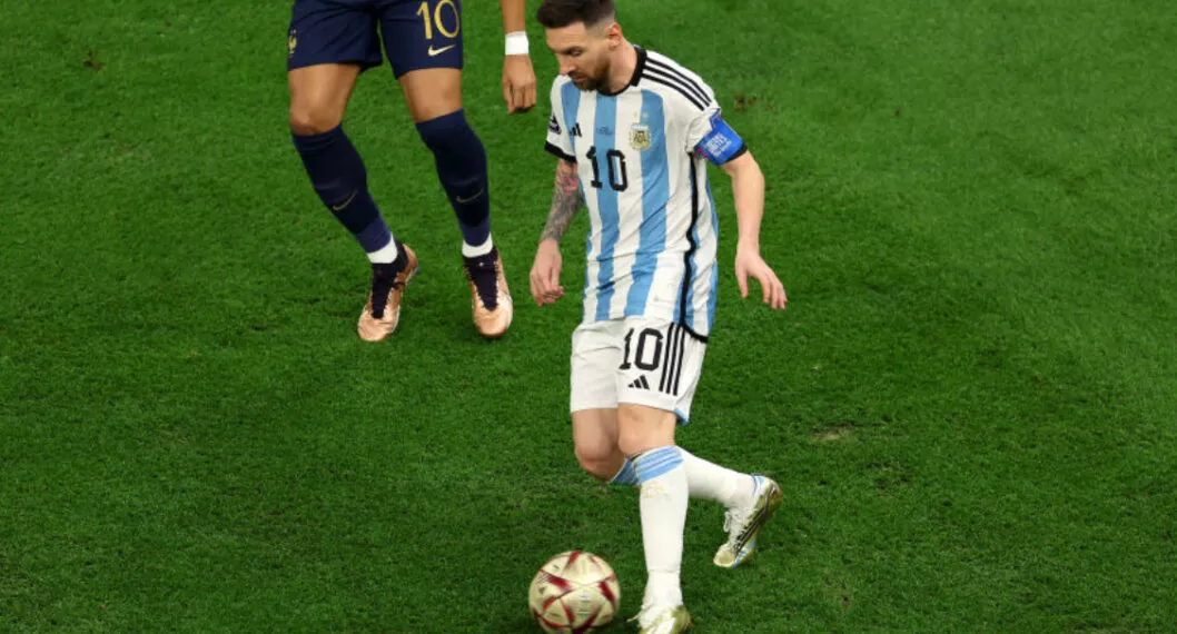"Yo no veo penalti": controversia por gol de Argentina en la final; ni ellos lo creen