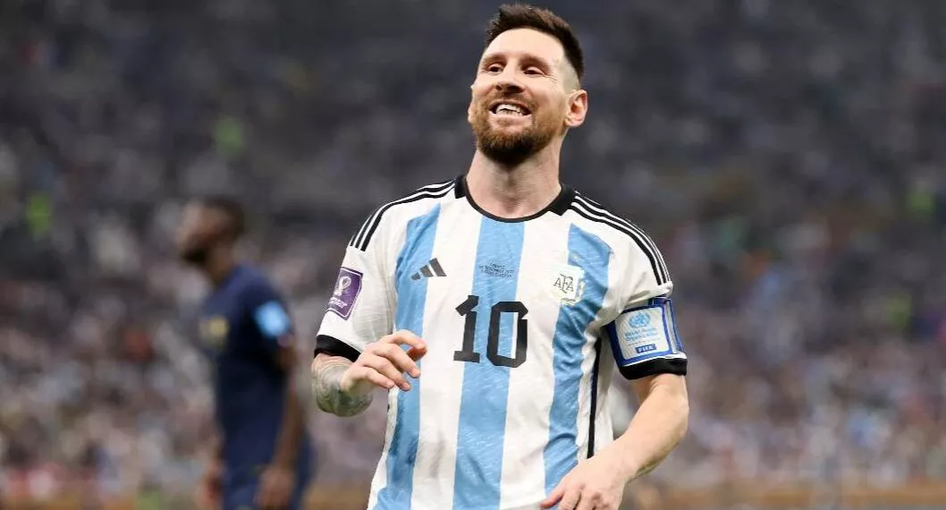 Foto de Lionel Messi, en nota de Memes de Argentina vs. Francia en Qatar 2022 recordaron a Lionel Messi y Mbappé
