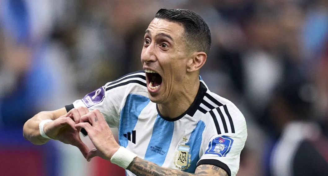 Con su anotación frente a Francia en la final de la Copa del Mundo, el 'Fideo' amplió su récord de anotaciones en las finales jugando para Argentina.
