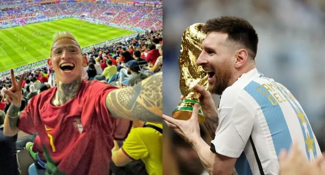 ‘La Liendra’ contó que perdió una millonaria apuesta porque no creyó en que la Argentina de Lionel Messi quedaría campeón de Qatar 2022.