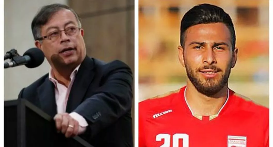 Gustavo Petro y Roy Barreras compartieron mensajes en Twitter en defensa del futbolista iraní que sería ejecutado; Ingrid Betancourt respondió.