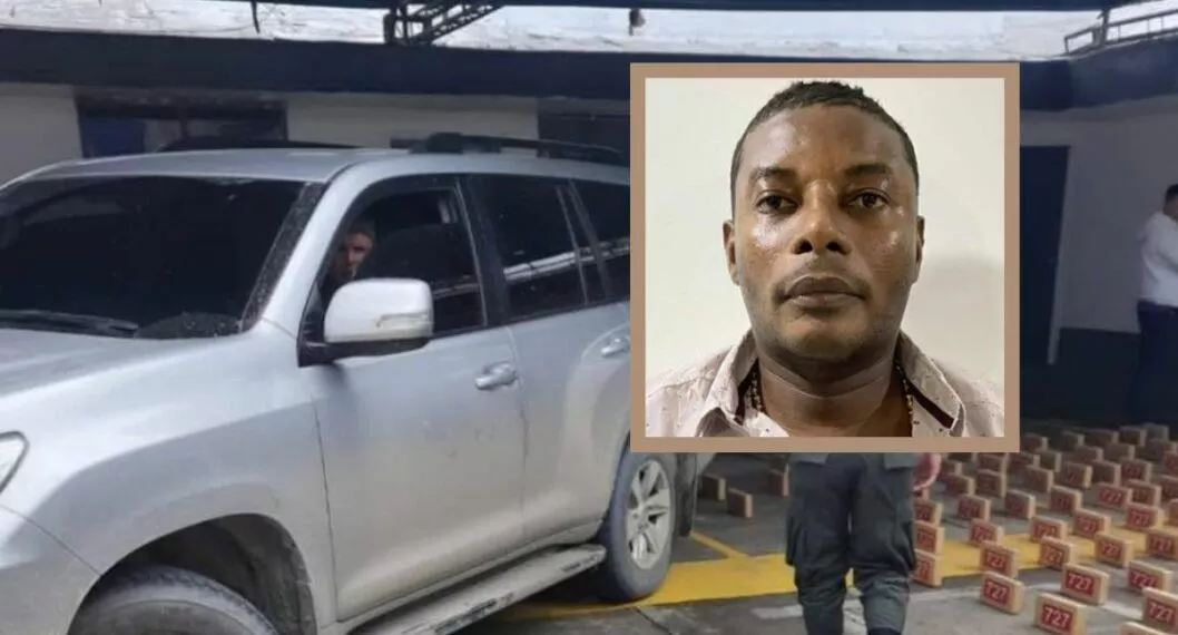 El conductor de la UNP capturado con droga confesó que movió a 'Matamba' el día de su fuga. Estaría detrás de un entramado de corrupción. 