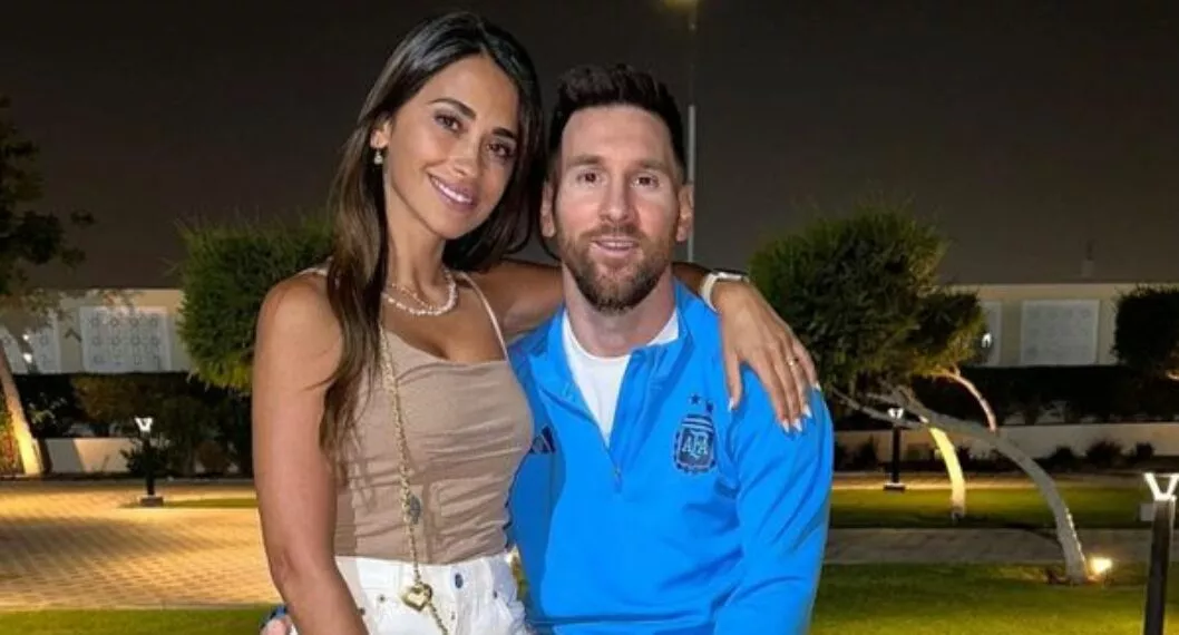 Fotos: así lucían Lionel Messi y su esposa Antonela Roccuzzo cuando se conocieron