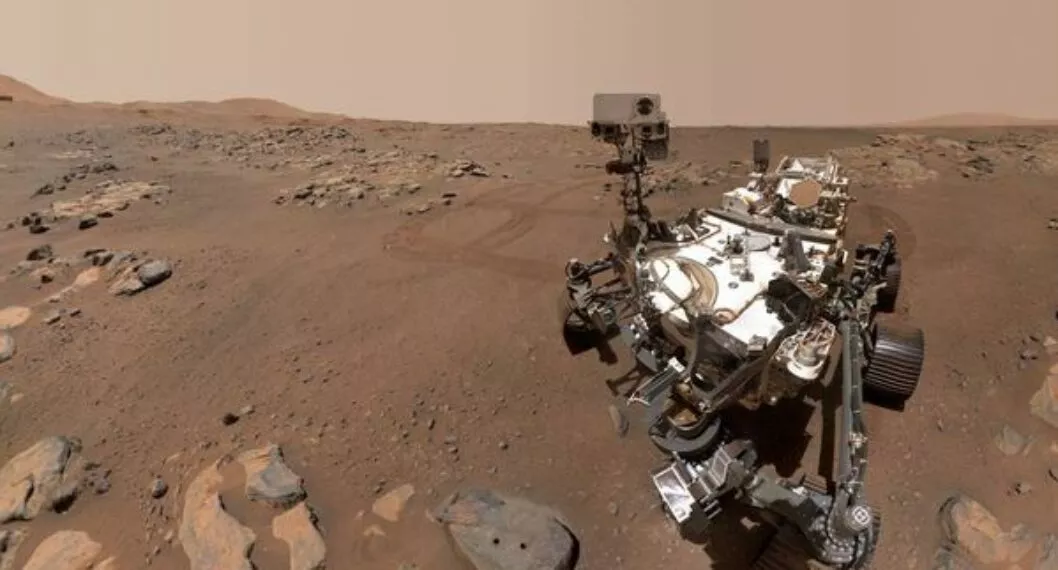 Nasa almacenará las primeras muestras de rocas en Marte con el perseverance 