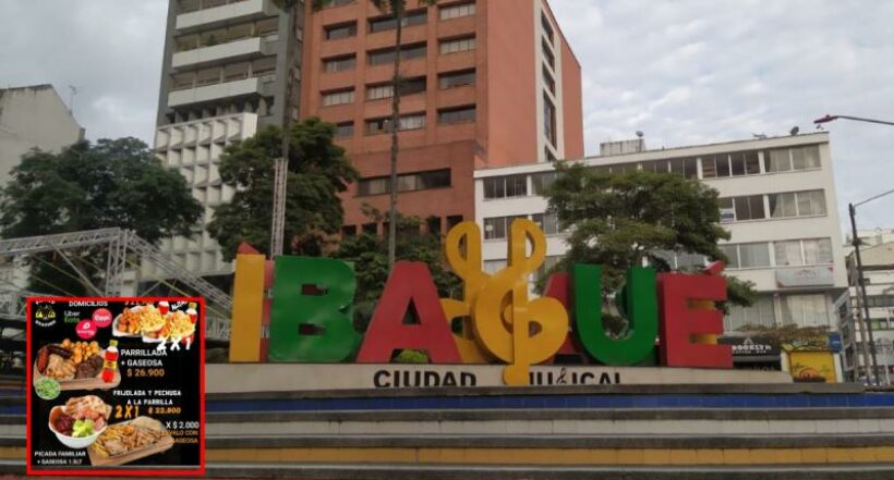 Ibaguereño 'emberracado' denunció publicidad engañosa en famoso restaurante de Centro Comercial 