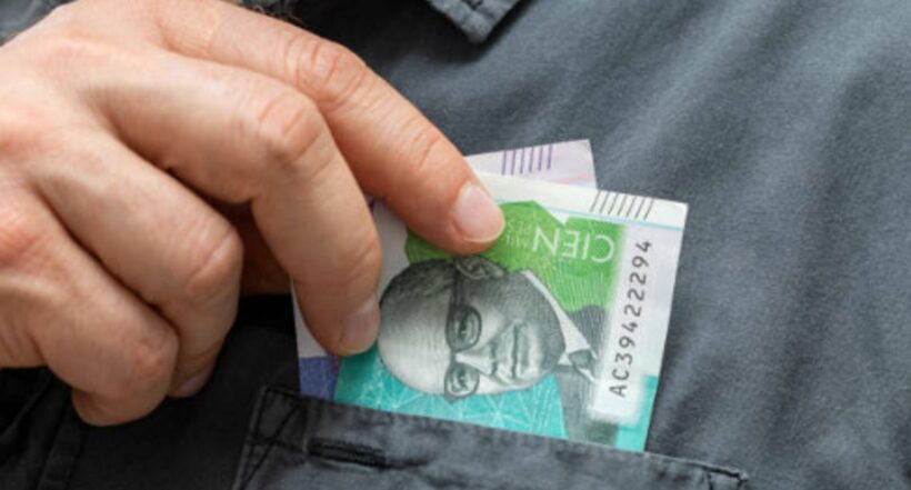 Colombia: no están circulando billetes falsos de $100 mil con número AA42661883