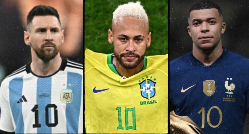 Messi, Neymar y Kylian, nombres que se pusieron de moda en Colombia
