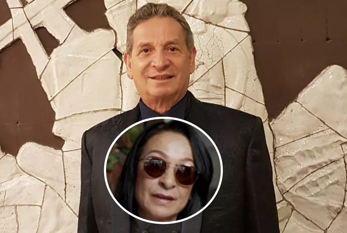Olga Lucía Arcila, exesposa y mánager de Darío Gómez contó que el espíritu del cantante se le ha presentado varias veces en su casa.  
