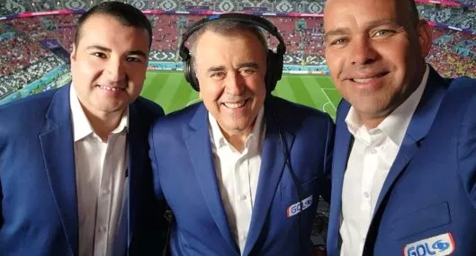 Caracol TV, que superó al Canal RCN en audiencia de la final del Mundial Qatar 2022