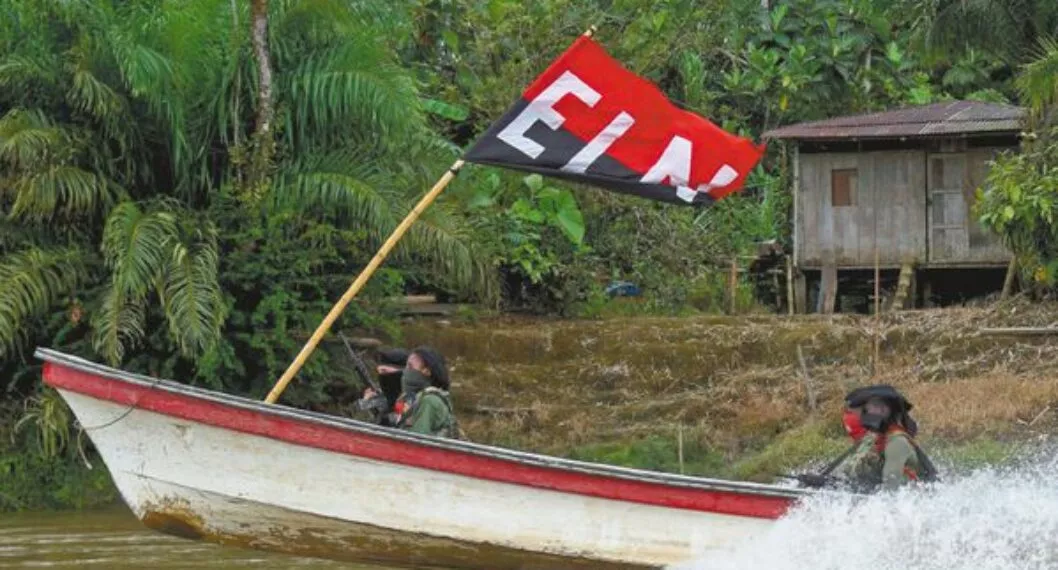 Eln levantó paro armado en los ríos San Juan y Calima del Chocó; mininterior, Alfonso Prada, dijo que era un "gesto de paz".