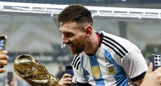 Camiseta Argentina campeones Qatar 2022: cuándo sale y cuánto vale