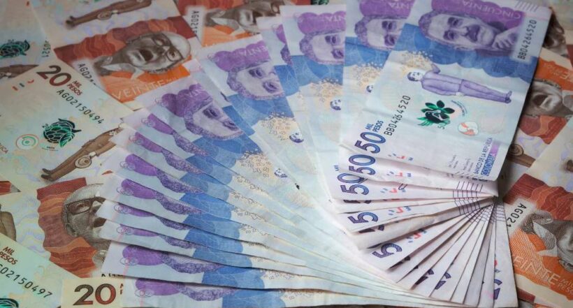 Foto de dinero de Colombia, en nota de Banco Mundial a Colombia le aprobó préstamo más alto que le ha dado hasta ahora.