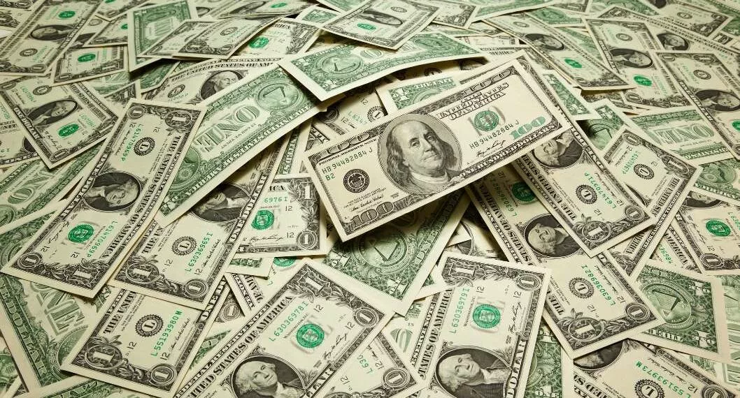 Foto de dólares, en nota de Banco Mundial a Colombia le aprobó préstamo más alto que le ha dado hasta ahora
