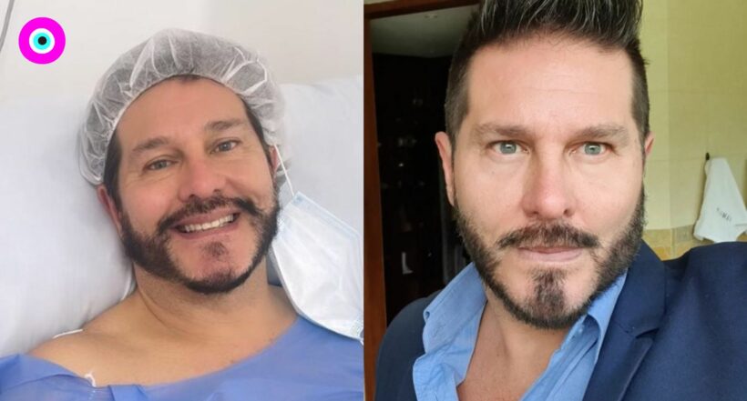 Marcelo Cezan de Bravissimo fue operado de urgencia por hernia umbilical