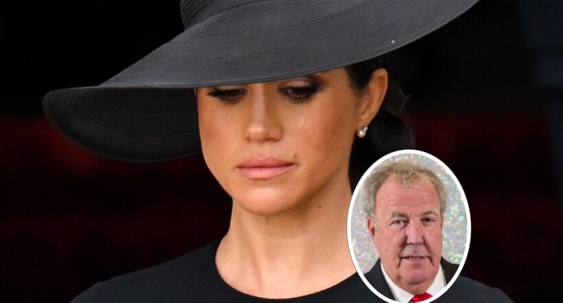 El presentador británico Jeremy Clarkson ha sido criticado por columna de opinión en la que se expresó de la peor forma de Meghan Markle.