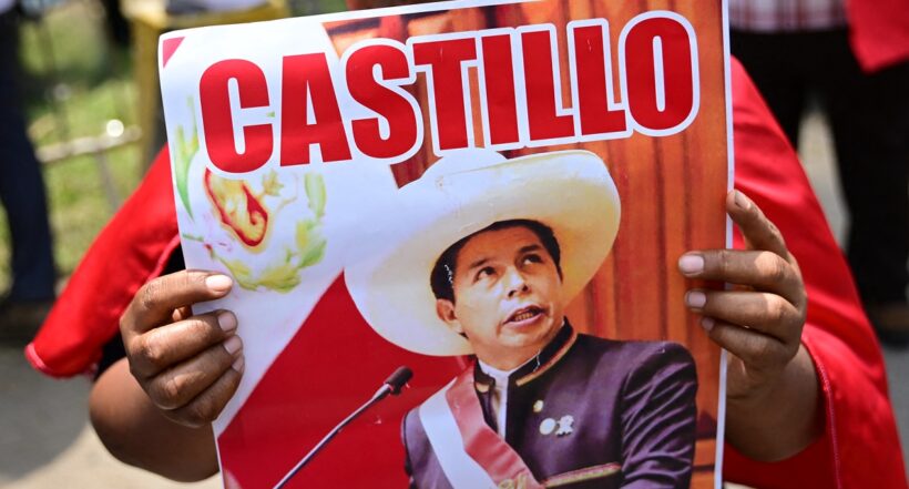 Pedro Castillo: México da asilo político a la familia del expresidente de Perú