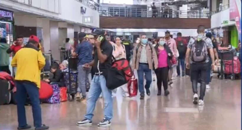 Bogotá: en terminales denuncian exageradas alzas en los pasajes de bus