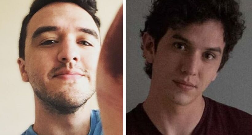 Jorge y Andrés Tirado: se conocen imágenes de los sospechosos de asesinar al actor y a su hermano