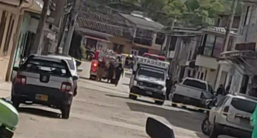 Policía de Popayán confirmó que las disidencias de las Farc fueron los responsables de atentado de estación en el Cauca.