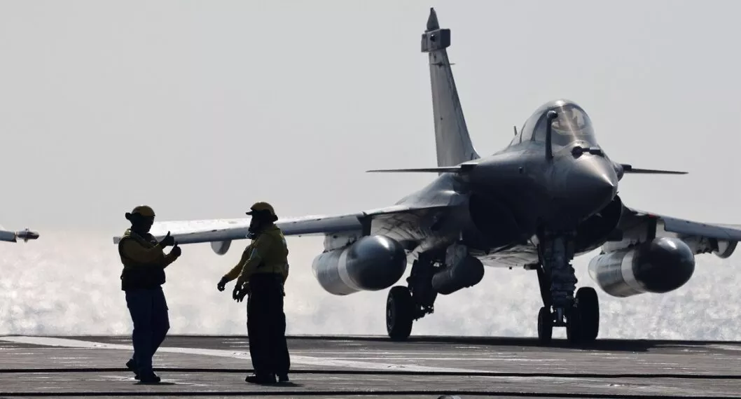 Aviones de guerra Rafale, de Francia, firmes candidatos a remplazar los Kfir 