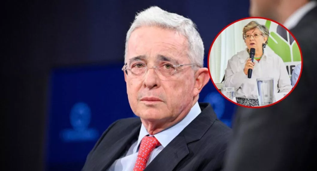Álvaro Uribe pidió tiempo para Concepción Baracaldo como directora del ICBF y habló de Verónica Alcocer.