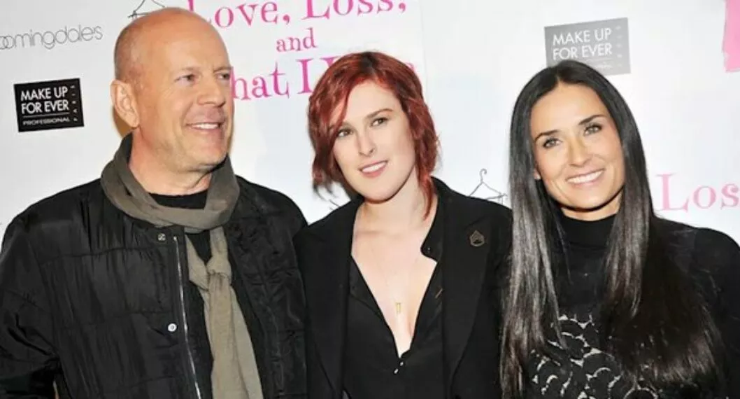 Bruce Willis y Demi Moore serán abuelos por primera vez: así fue el anuncio