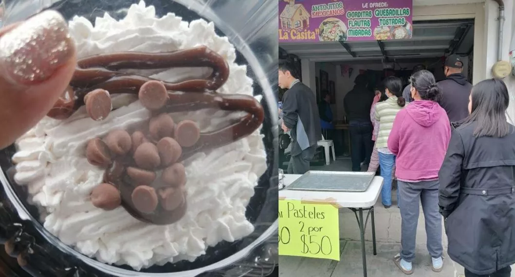 Foto de pasteles que le encargaron a una mujer, pero que no le pagaron y vendió por Internet