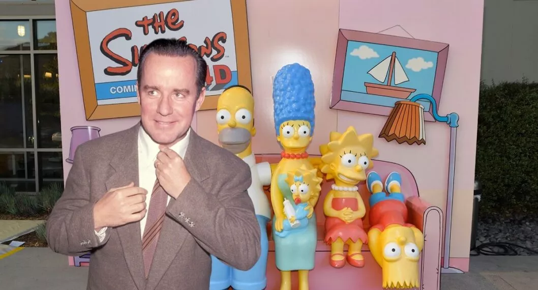 Phil Hartman, actor de doblaje, comediante, guionista y artista gráfico, que dio voz a personajes de  'Los Simpson' fue asesinado por su esposa. 