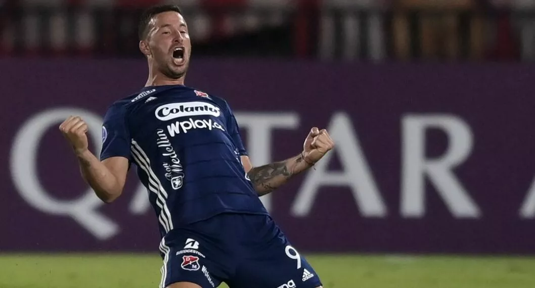 Tolima quiere sacarle al Medellín a su goleador Luciano Pons con poderosa oferta